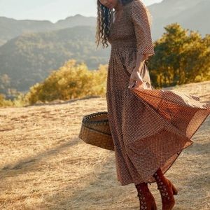 Christy Dawn Basil Dress